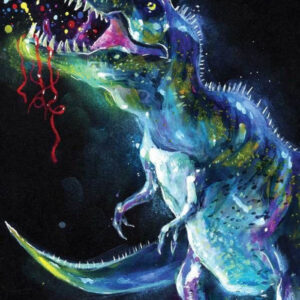 Jurassic World beach towel