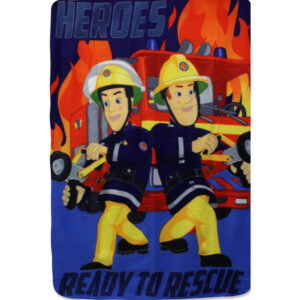 Fireman Sam blanket