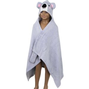 Koala hooded blanket