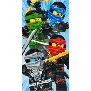 Lego Ninjago beach towel