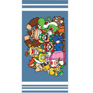 Super Mario beach towel