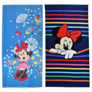 Minnie Mouse beach towel