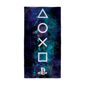 Playstation beach towel