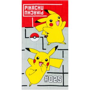 Pokemon beach towel