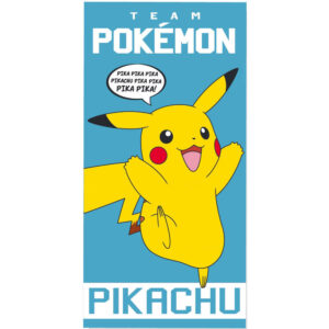 Pokemon beach towel