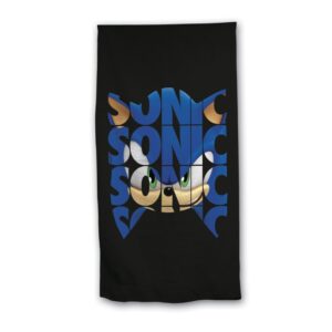 Sonic beach towel