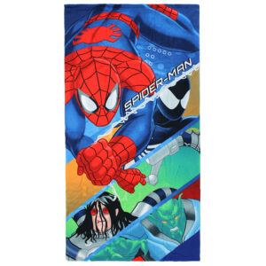Spiderman beach towel