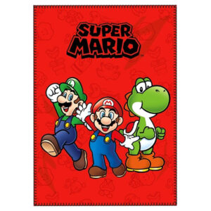 Super Mario blanket
