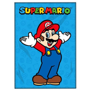 Super Mario blanket