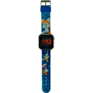 Sonic wrist watch