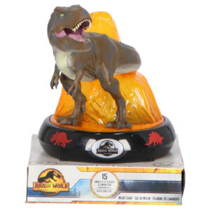 Jurassic world night light
