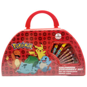 Pokemon stationery set