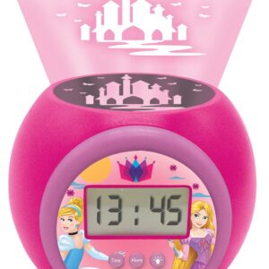 Princess alarm clock