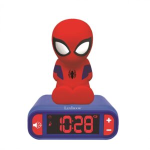 Spiderman alarm clock
