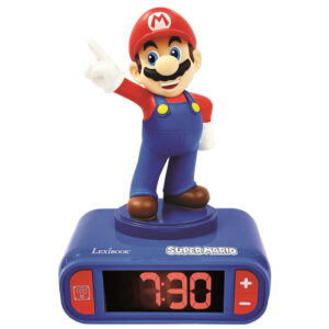 Super Mario alarm clock