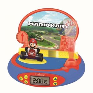 Super Mario alarm clock