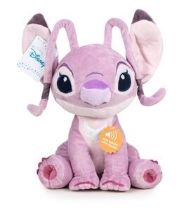 Stitch – Angel plush with sound