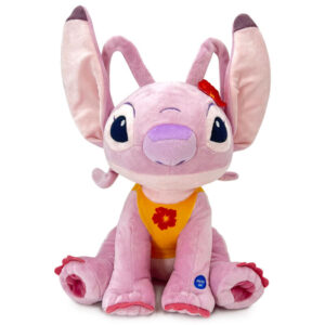 Stitch – Angel plush with sound