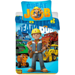 Bob the Builder Single Bed Duvet Cover