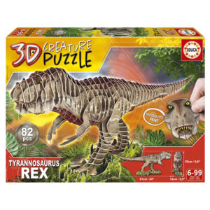 Jurassic World 3D Jigsaw Puzzle