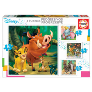 Lion King Jigsaw Puzzle