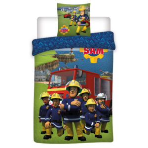 Fireman Sam Toddler Bed Duvet Cover