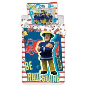Fireman Sam Single Bed Duvet Cover
