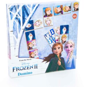 Frozen Dominoes