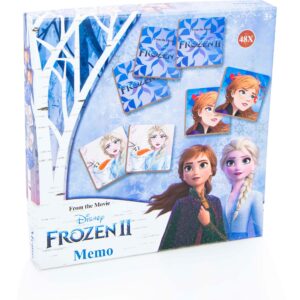 Frozen Memory Game