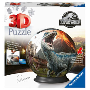 Jurassic World 3d Jigsaw Puzzle