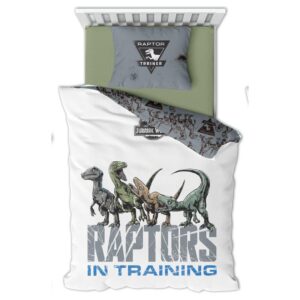 Jurassic World Single Bed Duvet Cover