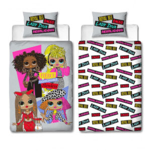 LOL Single Bed Duvet Cover