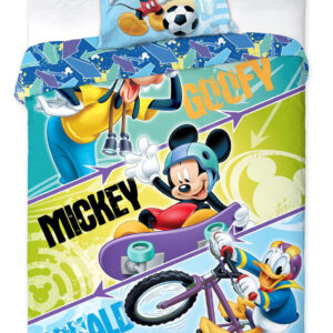 Mickey Mouse Single Bed Duvet Cover