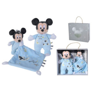 Mickey Mouse plush gift box