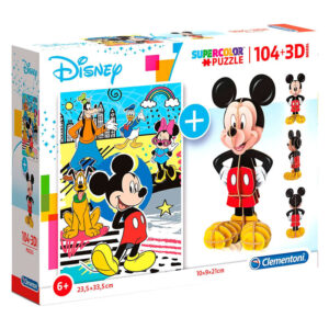 Mickey Mouse Jigsaw Puzzle