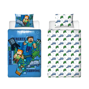 Minecraft Single Bed Duvet Cover