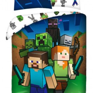 Minecraft Single Bed Duvet Cover