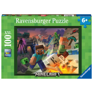 Minecraft Jigsaw Puzzle