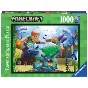 Minecraft Jigsaw Puzzle
