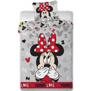 Minnie Mouse Single Bed Duvet Cover