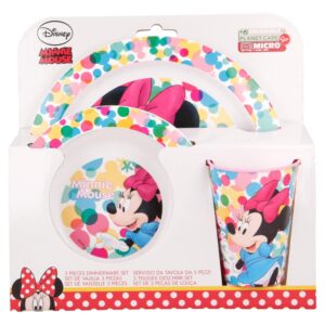 Minnie Mouse dinner set