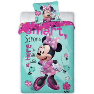 Minnie Mouse Single Bed Duvet Cover