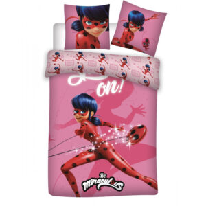 Miraculous Lady Bug Single Bed Duvet Cover