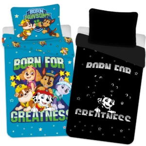 Paw Patrol Single Bed Duvet Cover