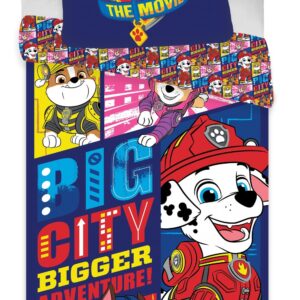 Paw Patrol Single Bed Duvet Cover
