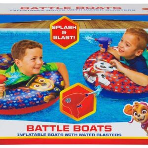 Paw Patrol Inflatables with water blasters
