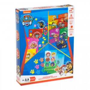 Paw Patrol Pre-School Games