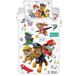 Paw Patrol Toddler Bed Duvet Cover