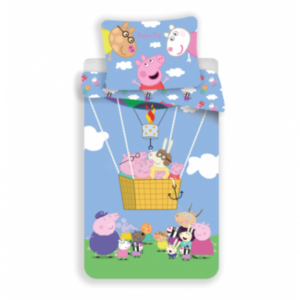 Peppa Pig Single Bed Duvet Cover