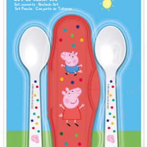 Peppa Pig cutlery set